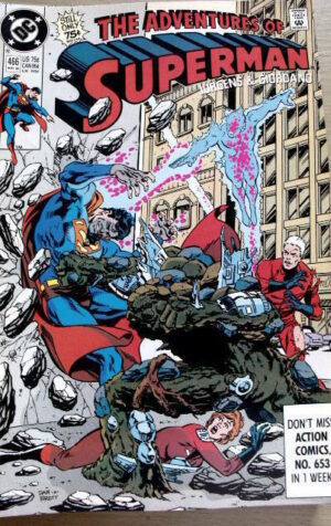 SUPERMAN The Adventures n°466 1990 ed. DC Comics   [SA16]