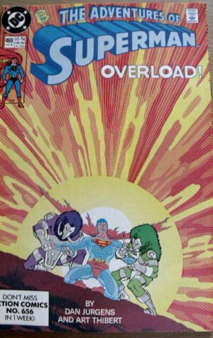 SUPERMAN The Adventures n°469 1990 ed. DC Comics   [SA16]