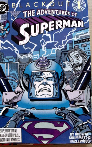 SUPERMAN The Adventures n°484 1991 ed. DC Comics   [SA13]