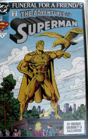 SUPERMAN The Adventures n°499 1993 ed. DC Comics   [SA17]