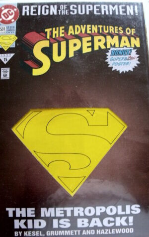 SUPERMAN The Adventures n°501 1993 ed. DC Comics   [SA17]