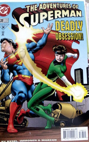 SUPERMAN The Adventures n°538 1996 ed. DC Comics   [SA16]