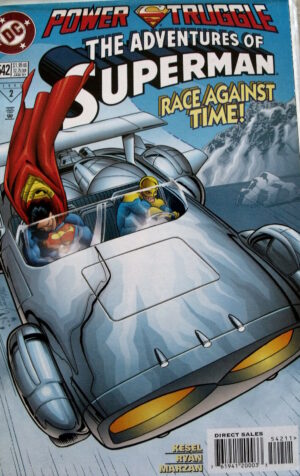 SUPERMAN The Adventures n°542 1997 ed. DC Comics   [SA14]