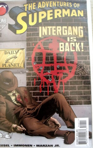 SUPERMAN The Adventures n°544 1997 ed. DC Comics   [SA14]