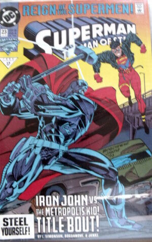 SUPERMAN The Man of Steel n°23 1993 ed. DC Comics   [SA15]