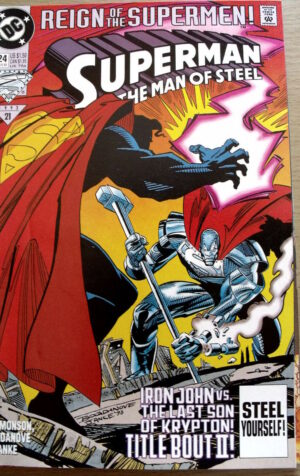 SUPERMAN The Man of Steel n°24 1993 ed. DC Comics   [SA15]