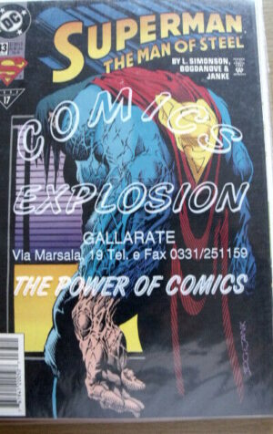 SUPERMAN The Man of Steel n°33 1994 ed. DC Comics   [SA16]