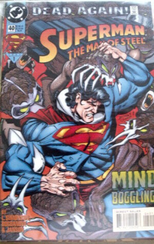 SUPERMAN The Man of Steel n°40 1995 ed. DC Comics   [SA15]