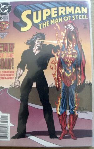 SUPERMAN The Man of Steel n°45 1995 ed. DC Comics   [SA14]