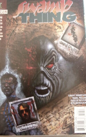 SWAMP THING n°140 1994 ed. DC Vertigo   [SA13]