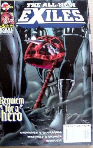 The All New EXILES Ultraverse n°5 1996 Malibu Comics   [SA16]