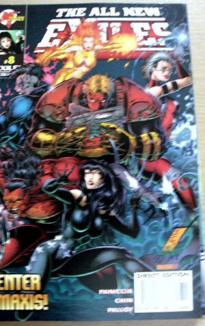 The All New EXILES Ultraverse n°8 1996 Malibu Comics   [SA16]