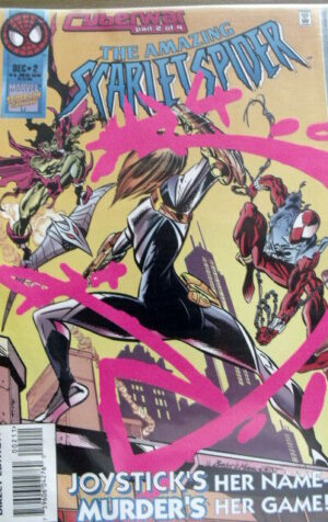 The Amazing SCARLET SPIDER n°2 1995 Marvel Comics Part 2 of 4   [SA15]