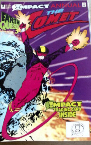 THE COMET n°1 1991 - ANNUAL -  Impact DC Comics   [SA16]