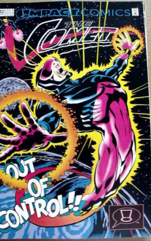 THE COMET n°12 1992 Impact DC Comics   [SA16]