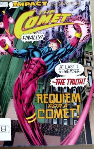 THE COMET n°13 1992 Impact DC Comics   [SA16]