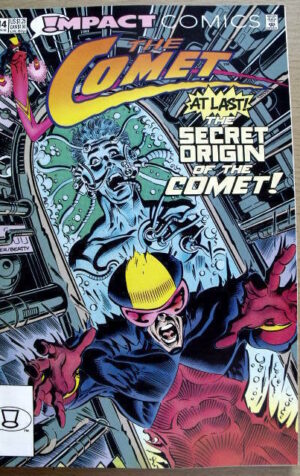 THE COMET n°3 1991 Impact DC Comics   [SA16]