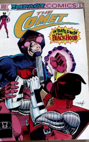 THE COMET n°4 1991 Impact DC Comics   [SA16]