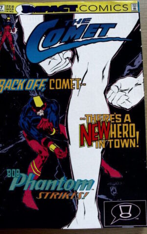 THE COMET n°7 1992 Impact DC Comics   [SA16]