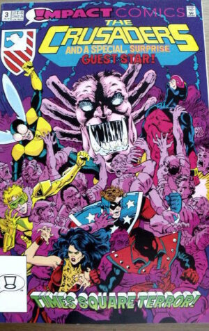THE CRUSADERS n°3 1992 DC Comics  [SA16]