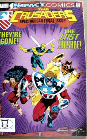 THE CRUSADERS n°8 1992 DC Comics  [SA16]