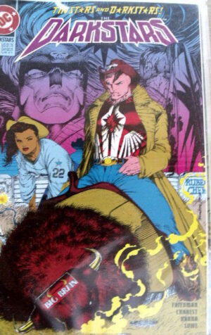 The DARKSTARS n°8 1993 DC Comics [SA17]