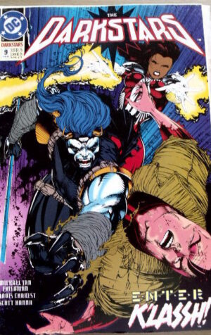 The DARKSTARS n°9 1993 DC Comics [SA15]