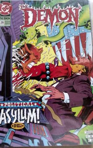 THE DEMON n°26 1992 DC Comics   [SA15]