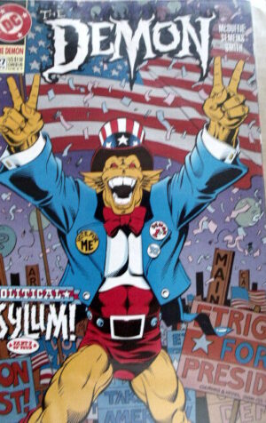 THE DEMON n°27 1992 DC Comics   [SA15]