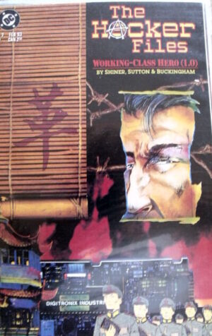 THE HACKER FILES n°7 1993 DC Comics   [SA17]
