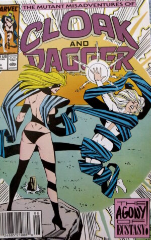The Mutant Midsadventures of CLOAK and DAGGER n°6 1989 ed. Marvel Comics  [SA13]