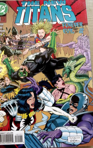 THE NEW TITANS n°121 1995 ed. Marvel Comics  [SA14]