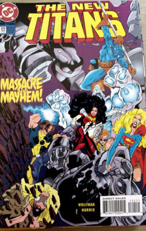 THE NEW TITANS n°122 1995 ed. Marvel Comics  [SA14]