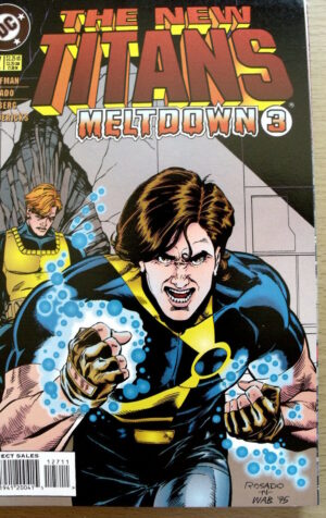 THE NEW TITANS n°127 1995 ed. Marvel Comics  [SA14]