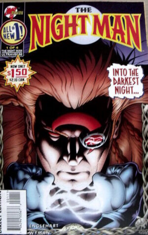 The NIGHT MAN Ultraverse n°1 of 4 1995 Malibu Comics  [SA15]
