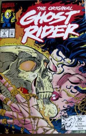 THE ORIGINAL GHOST RIDER n°6 1992 ed. marvel Comics   [SA17]