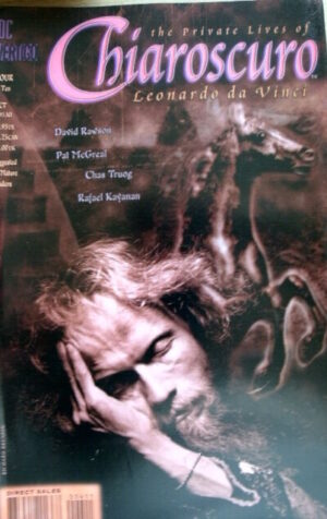 The Private lives of CHIAROSCURO Leonardo Da Vinci n°4 of 10 1995 DC Ver  [SA17]