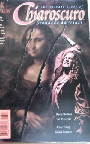 The Private lives of CHIAROSCURO Leonardo Da Vinci n°6 of 10 1995 DC Ver  [SA17]