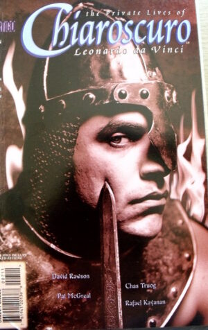 The Private lives of CHIAROSCURO Leonardo Da Vinci n°7 of 10 1996 DC Ver  [SA14]