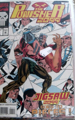 THE PUNISHER 2099 n°11 1993 ed. Marvel Comics   [SA17]