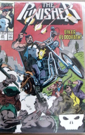 THE PUNISHER n°31 1990 ed. Marvel Comics   [SA16]