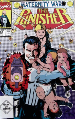 THE PUNISHER n°52 1991 ed. Marvel Comics [SA13]