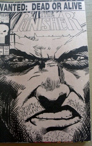 THE PUNISHER n°57 1991 ed. Marvel Comics ( Double Cover )  [SA13]