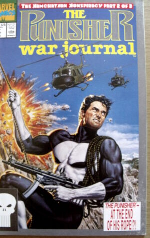 THE PUNISHER War Journal n°32 1991 ed. Marvel Comics   [SA13]