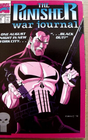 THE PUNISHER War Journal n°34 1991 ed. Marvel Comics   [SA13]