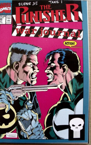 THE PUNISHER War Journal n°35 1991 ed. Marvel Comics   [SA13]