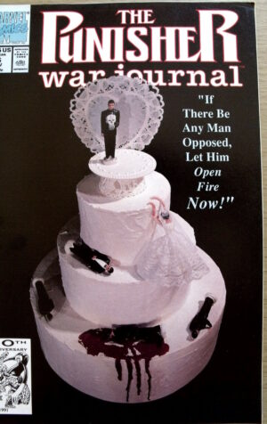 THE PUNISHER War Journal n°36 1991 ed. Marvel Comics   [SA13]