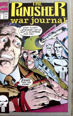 THE PUNISHER War Journal n°37 1991 ed. Marvel Comics   [SA13]