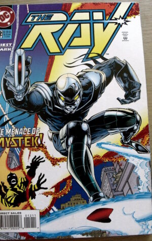 THE RAY n°12 1995 DC Comics  [SA14]