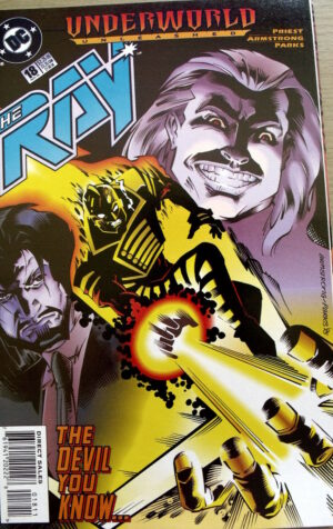 THE RAY n°18 1995 DC Comics  [SA14]